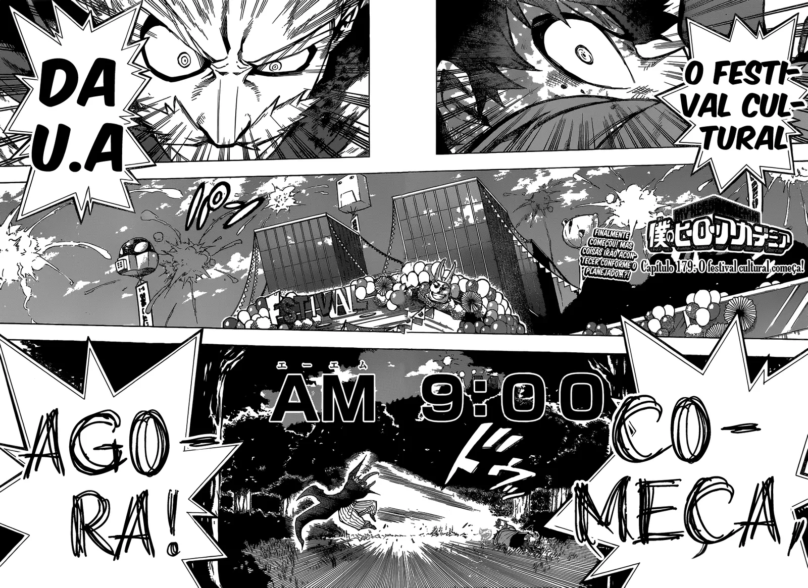 Read Boku no Hero Academia PT-BR Manga Online