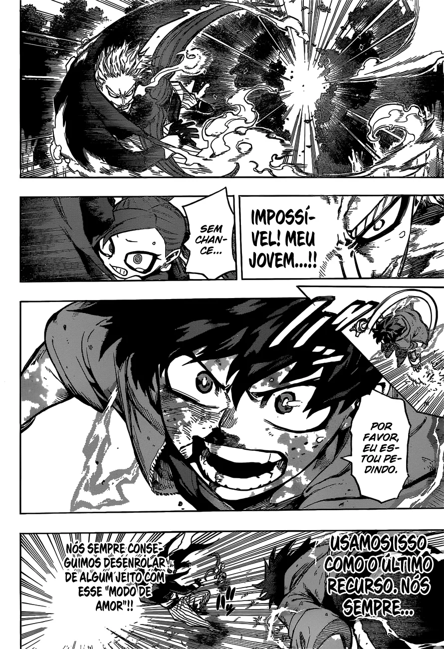 Read Boku no Hero Academia PT-BR Manga Online