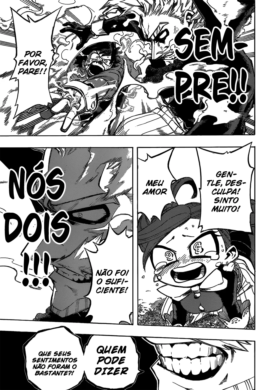 Read Boku no Hero Academia PT-BR Manga Online