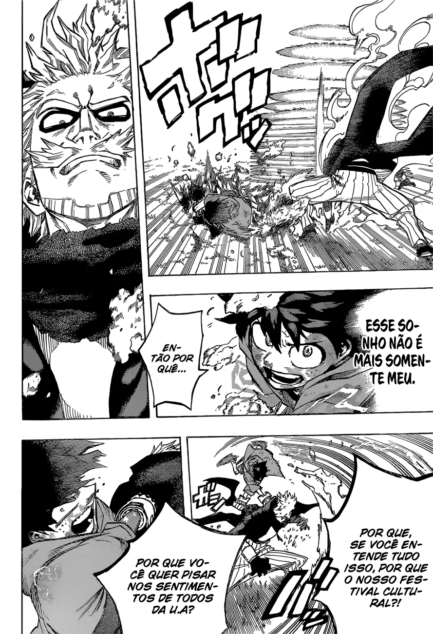 Read Boku no Hero Academia PT-BR Manga Online