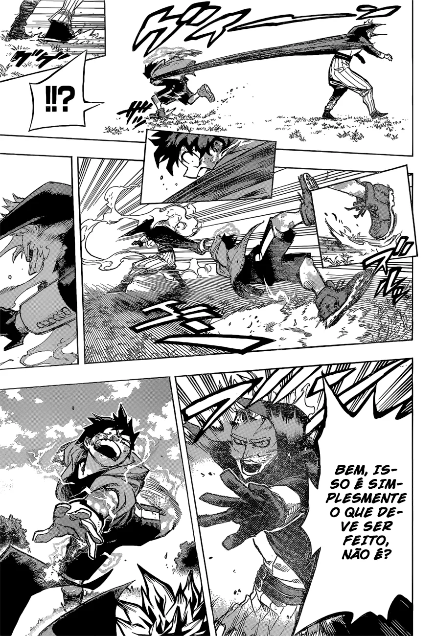 Read Boku no Hero Academia PT-BR Manga Online
