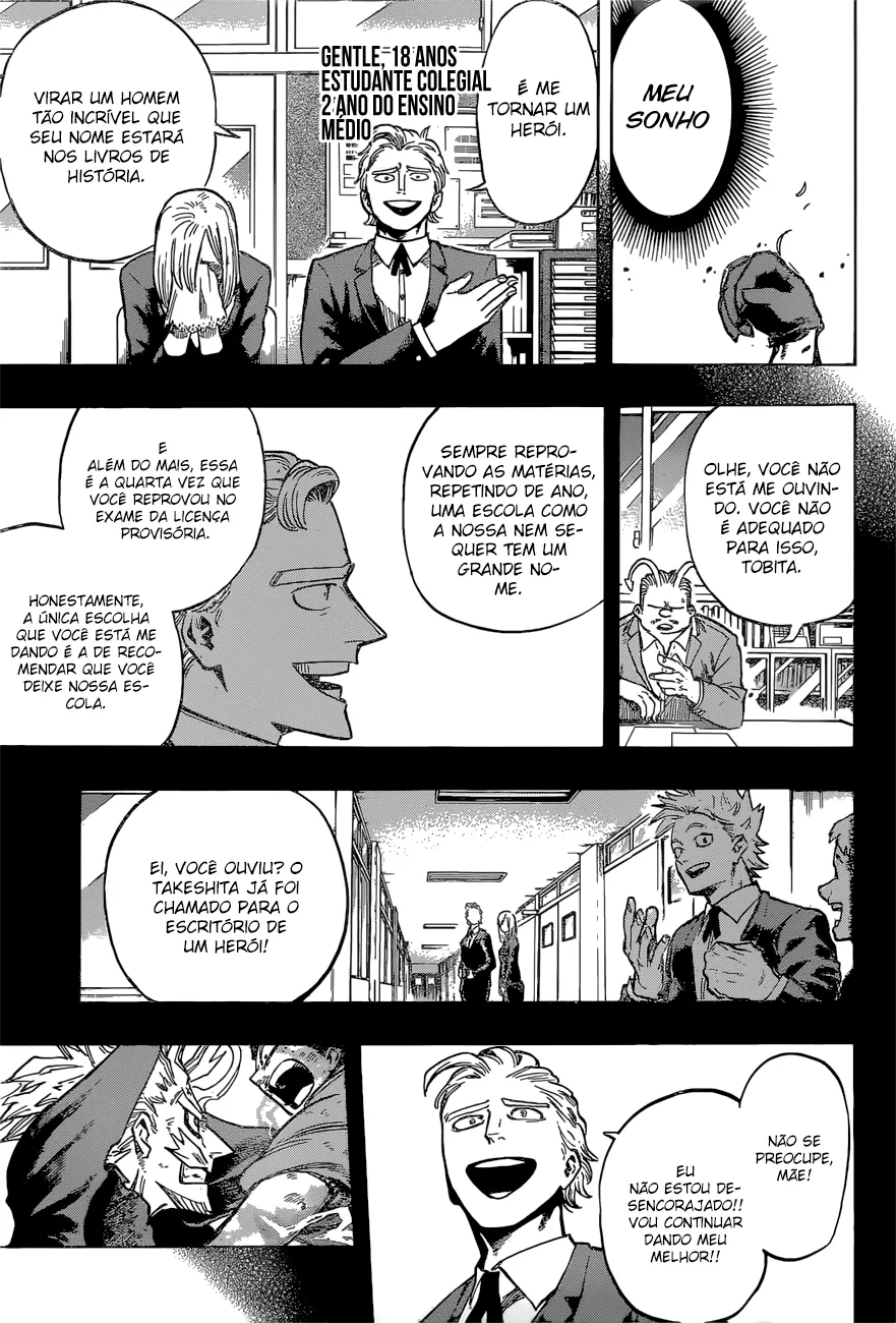 Read Boku no Hero Academia PT-BR Manga Online