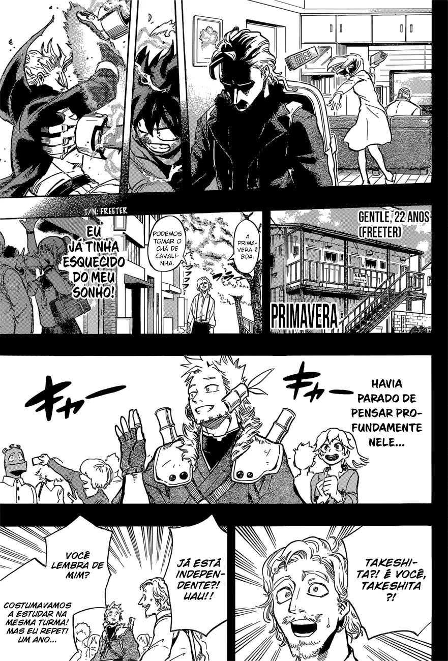 Read Boku no Hero Academia PT-BR Manga Online