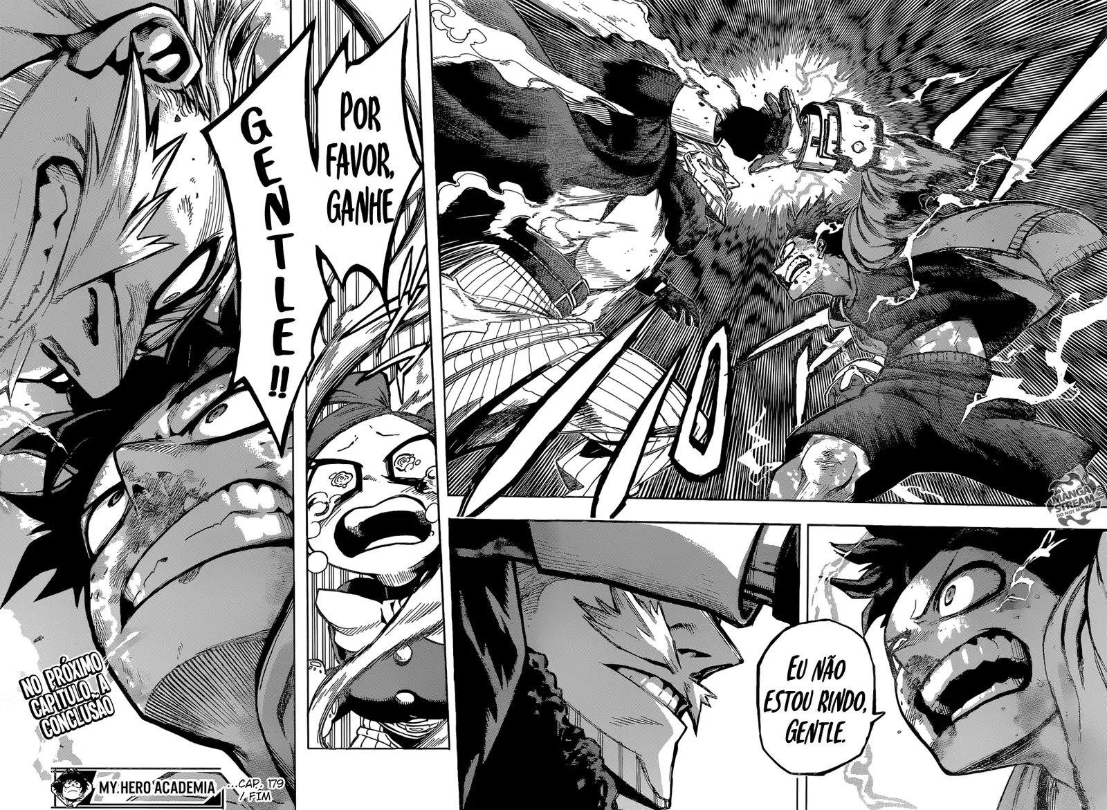 Read Boku no Hero Academia PT-BR Manga Online