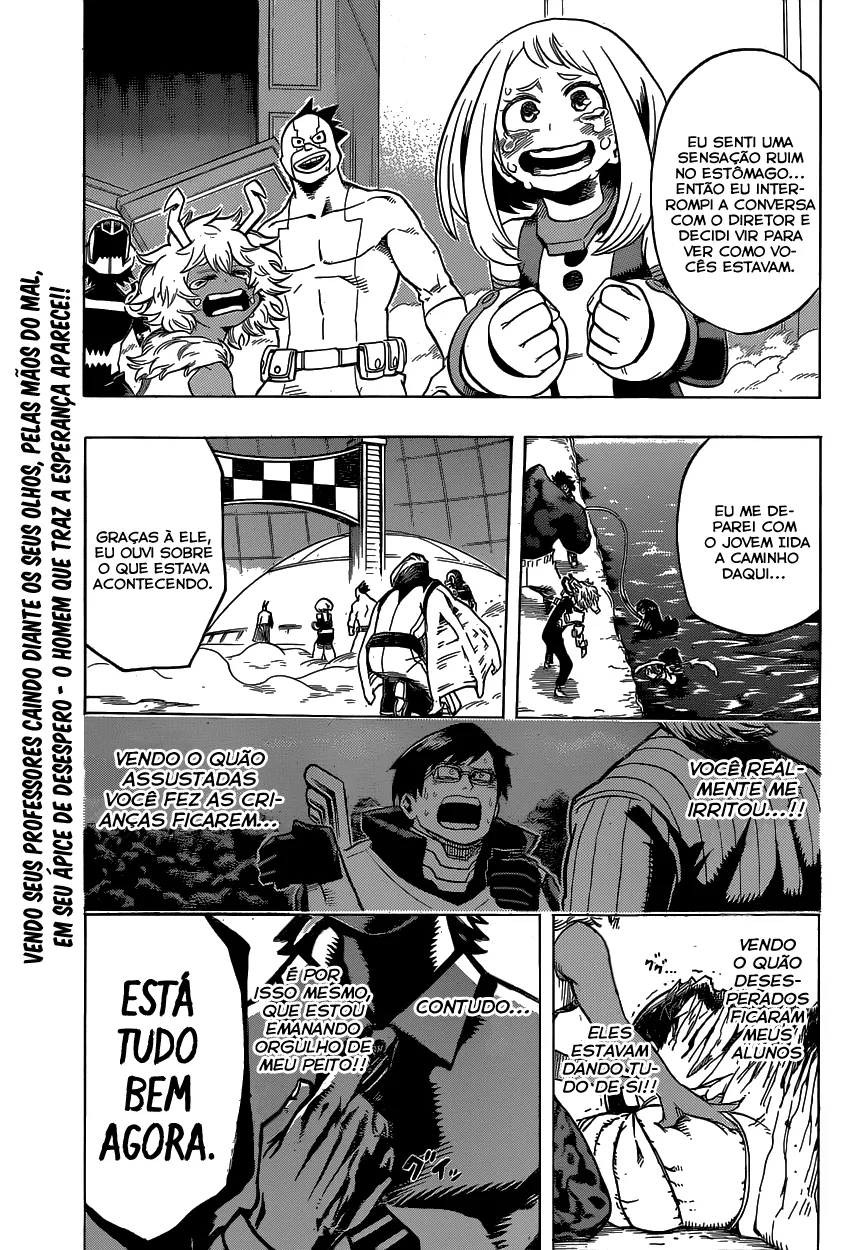 Read Boku no Hero Academia PT-BR Manga Online