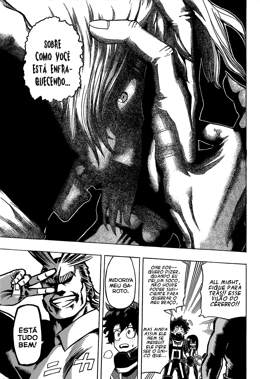 Read Boku no Hero Academia PT-BR Manga Online