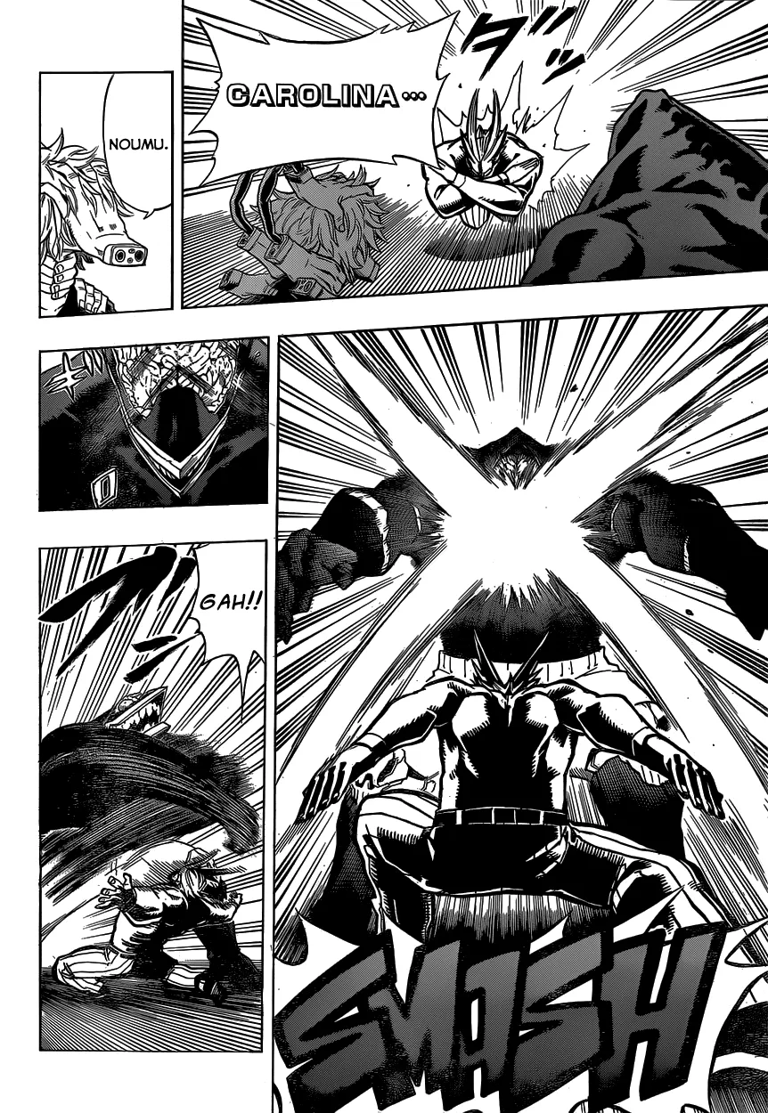 Read Boku no Hero Academia PT-BR Manga Online