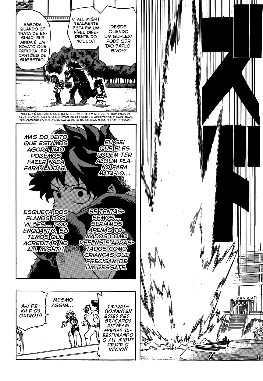 Read Boku no Hero Academia PT-BR Manga Online