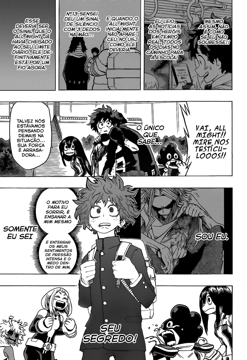 Read Boku no Hero Academia PT-BR Manga Online