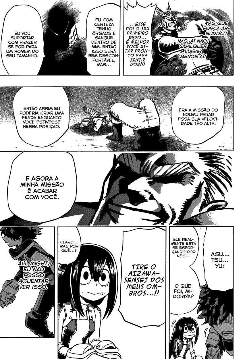 Read Boku no Hero Academia PT-BR Manga Online
