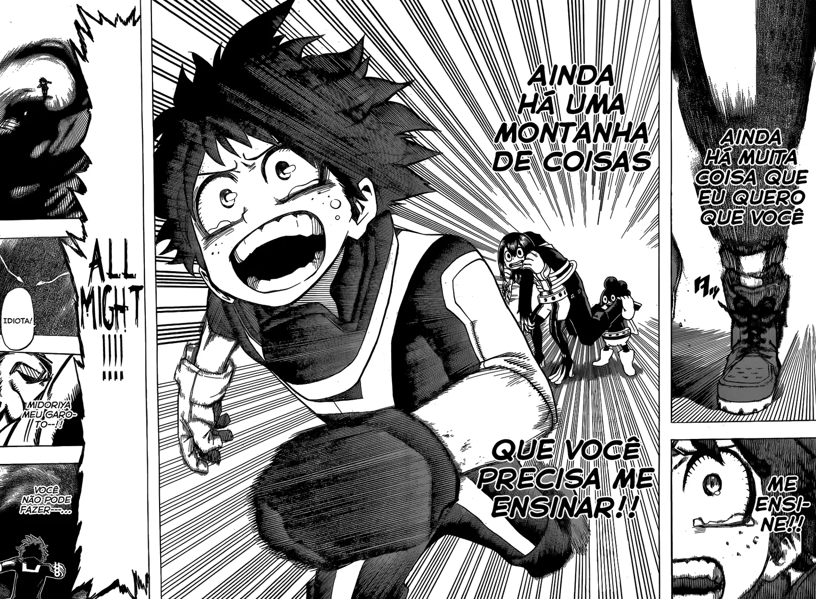 Read Boku no Hero Academia PT-BR Manga Online