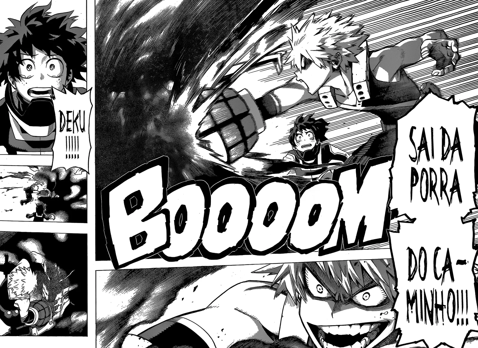 Read Boku no Hero Academia PT-BR Manga Online