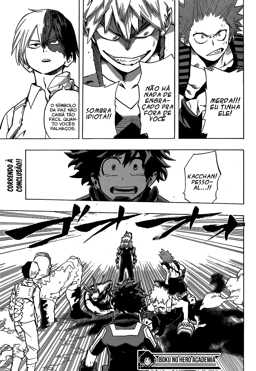 Read Boku no Hero Academia PT-BR Manga Online