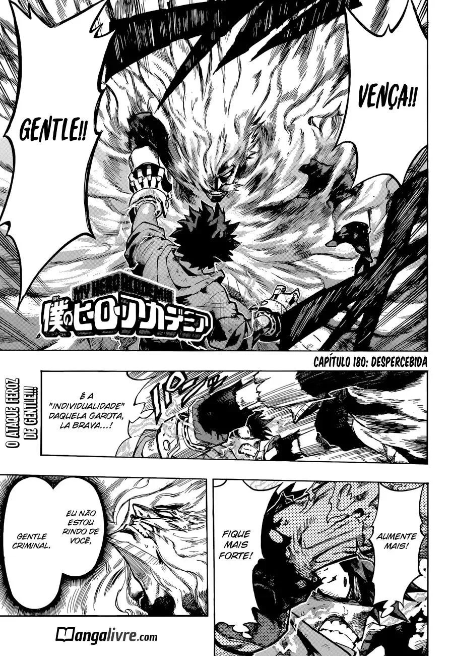 Read Boku no Hero Academia PT-BR Manga Online