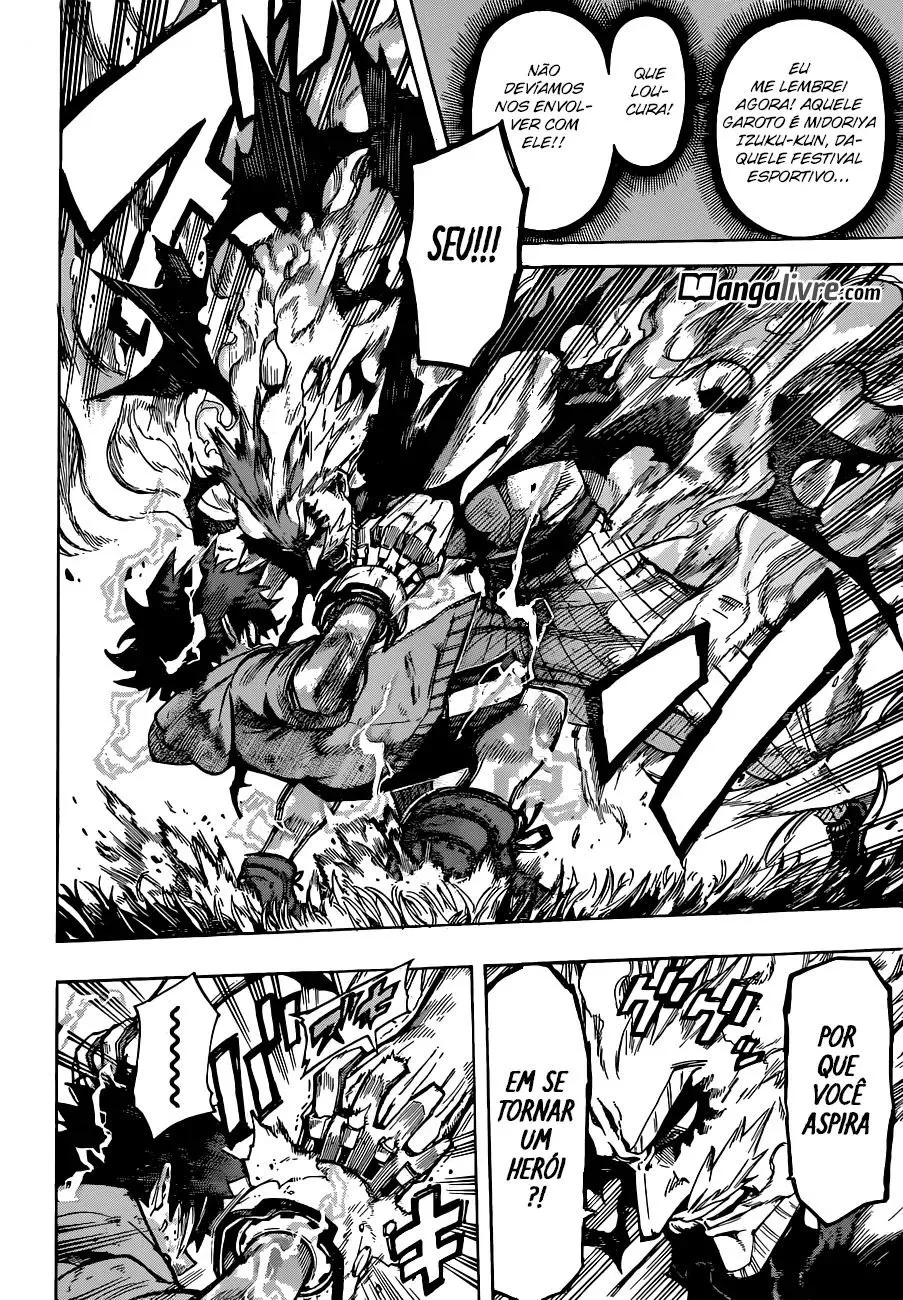Read Boku no Hero Academia PT-BR Manga Online