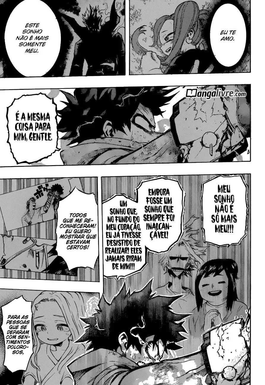 Read Boku no Hero Academia PT-BR Manga Online