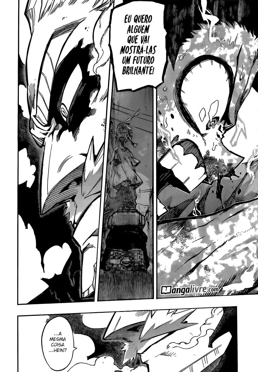Read Boku no Hero Academia PT-BR Manga Online