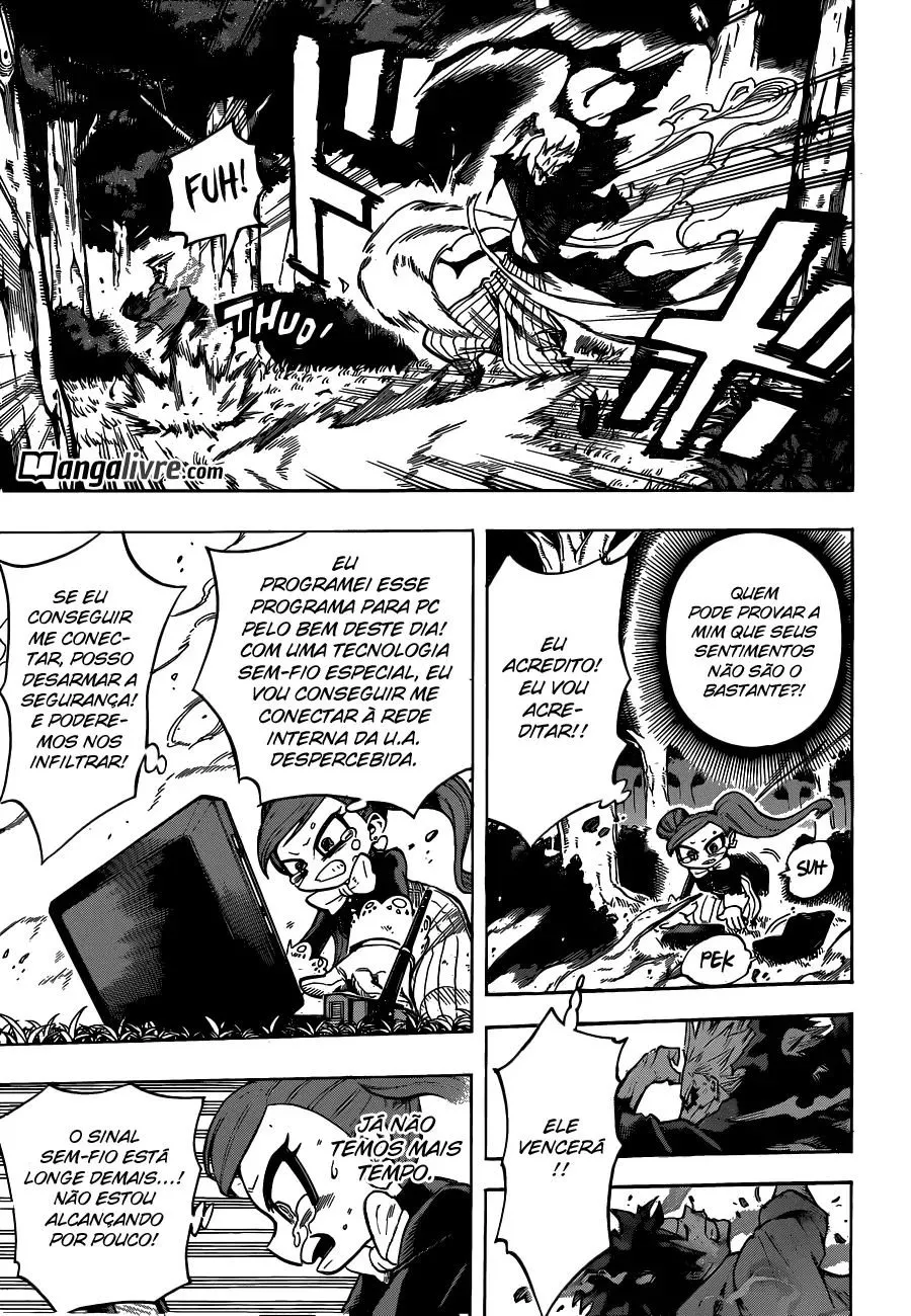 Read Boku no Hero Academia PT-BR Manga Online