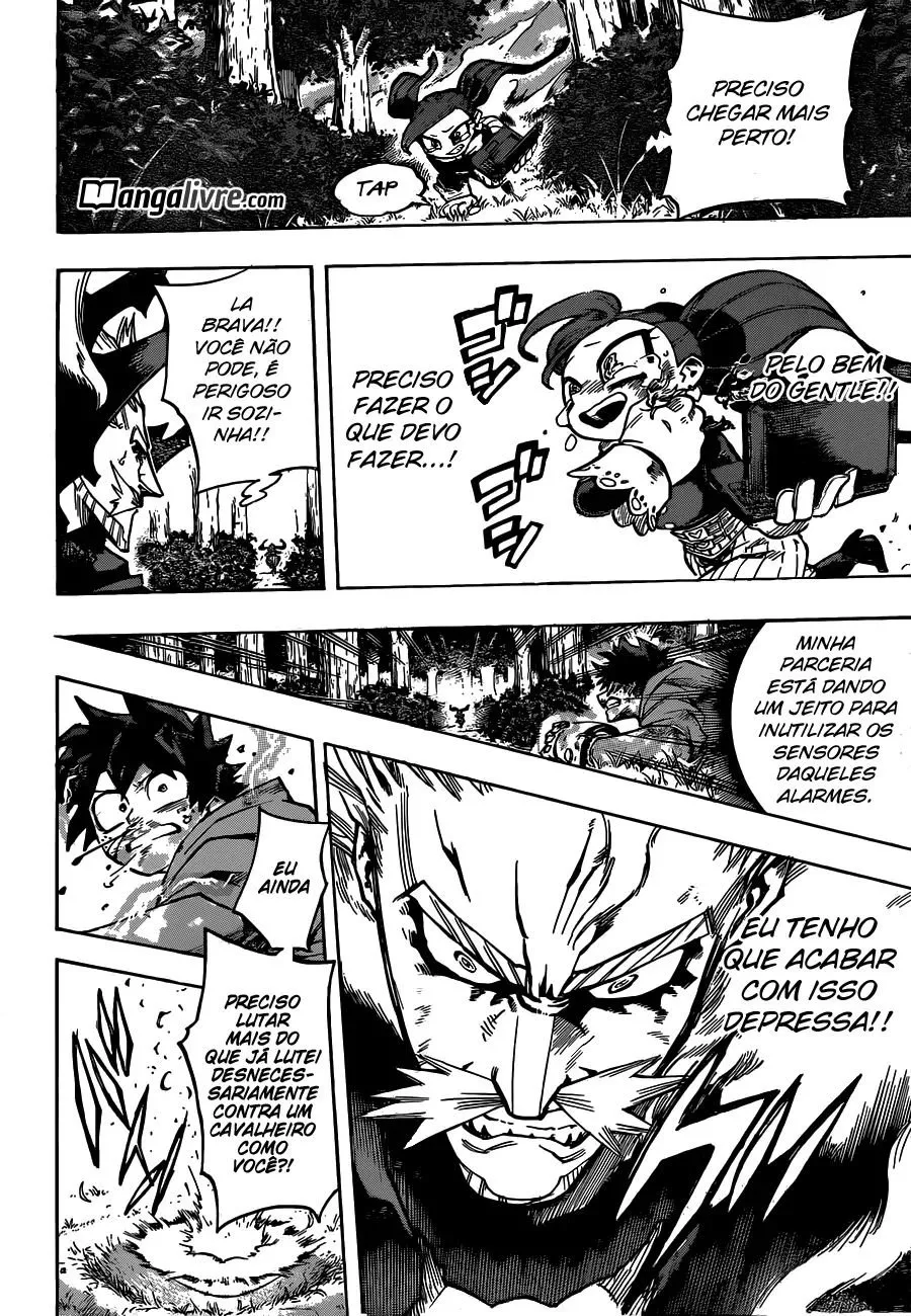 Read Boku no Hero Academia PT-BR Manga Online