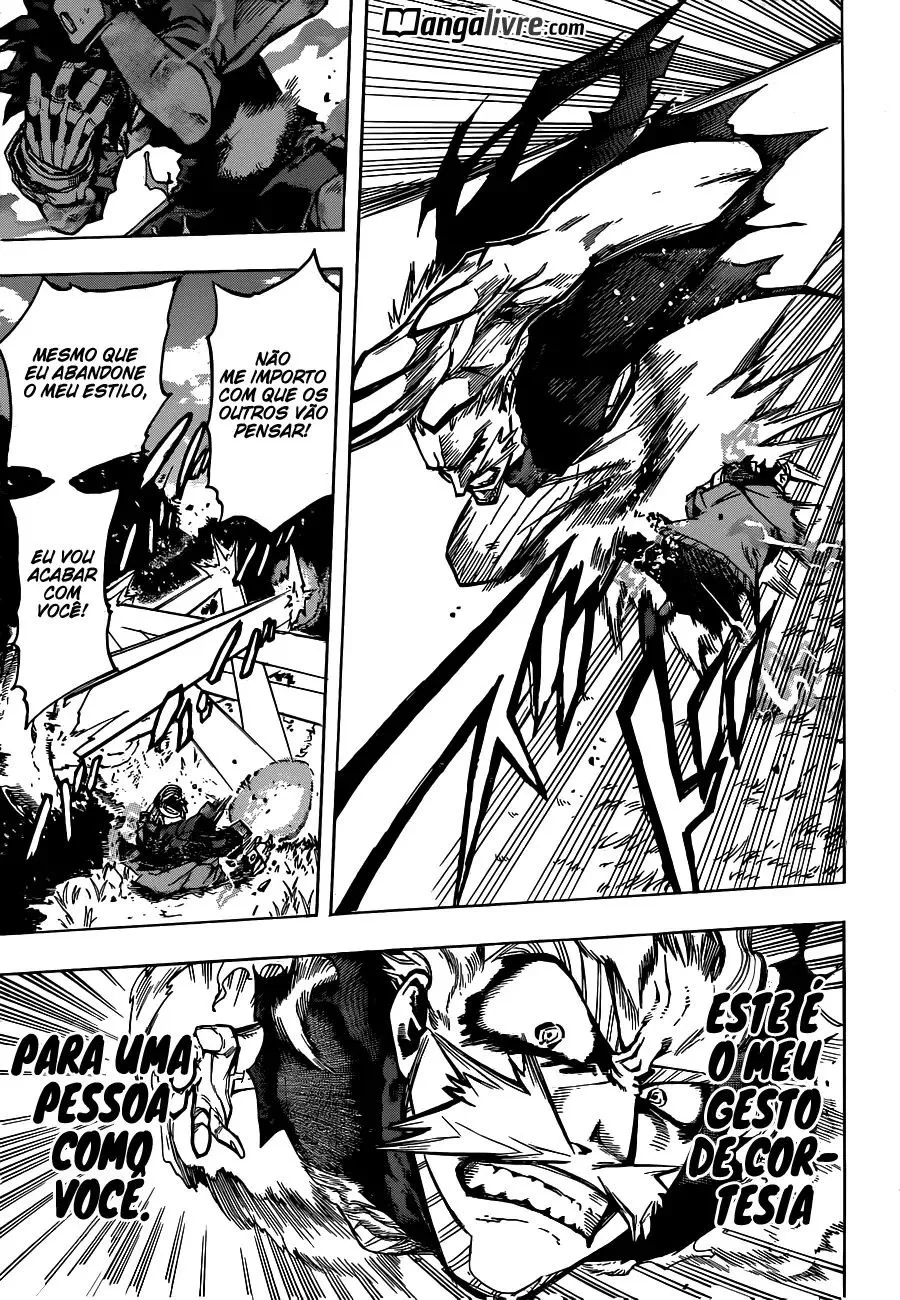 Read Boku no Hero Academia PT-BR Manga Online