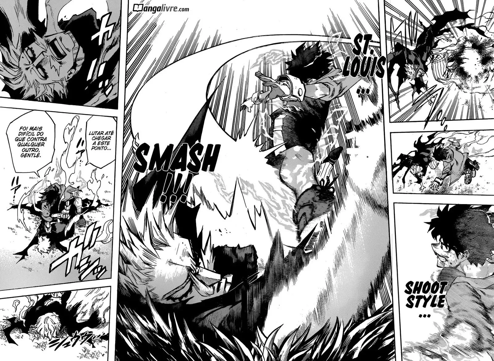 Read Boku no Hero Academia PT-BR Manga Online