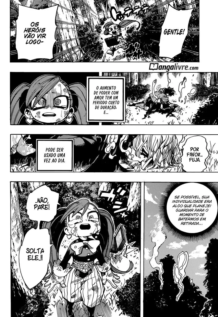 Read Boku no Hero Academia PT-BR Manga Online