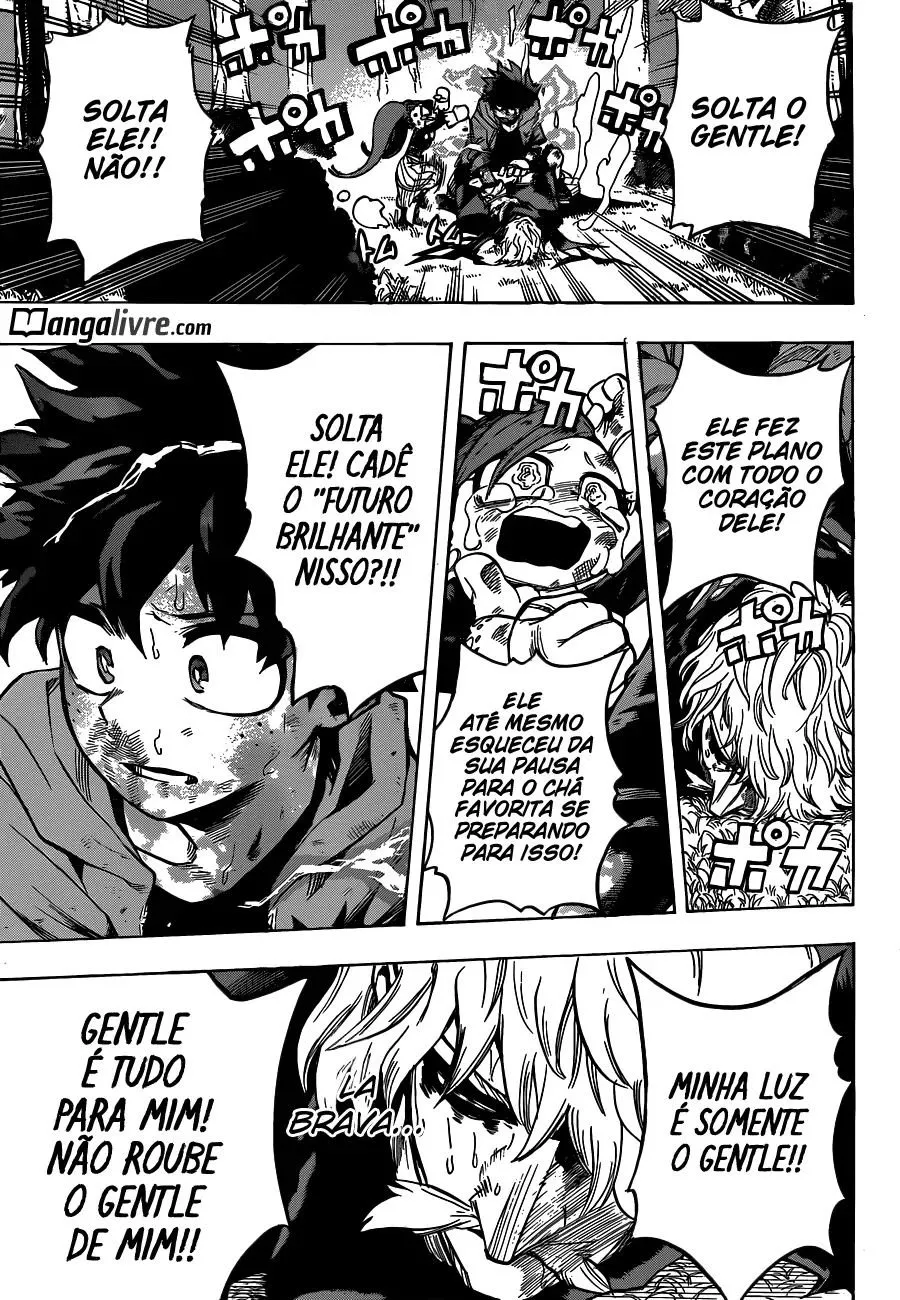 Read Boku no Hero Academia PT-BR Manga Online