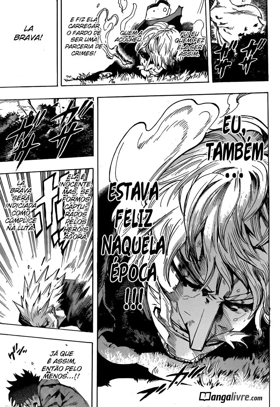 Read Boku no Hero Academia PT-BR Manga Online