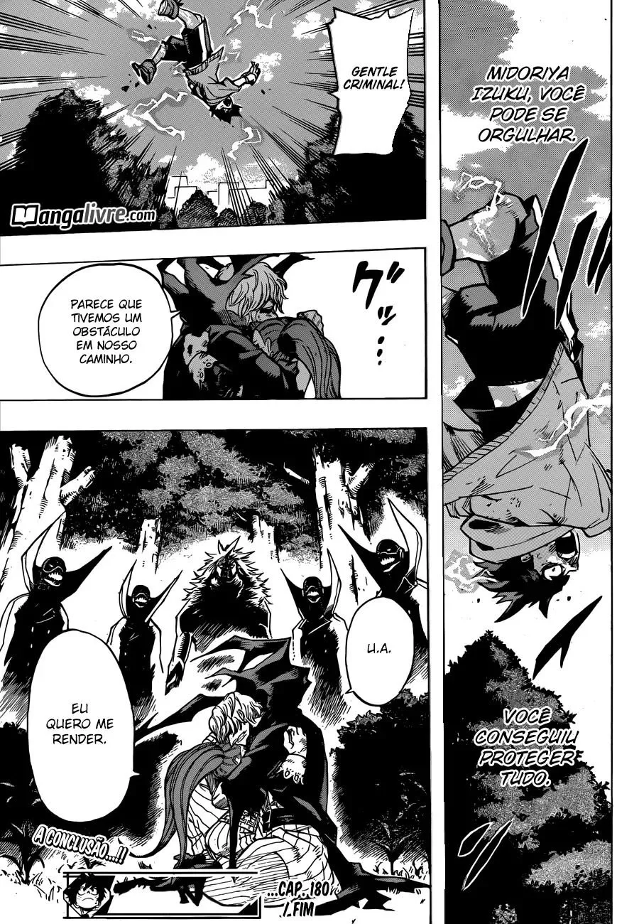 Read Boku no Hero Academia PT-BR Manga Online