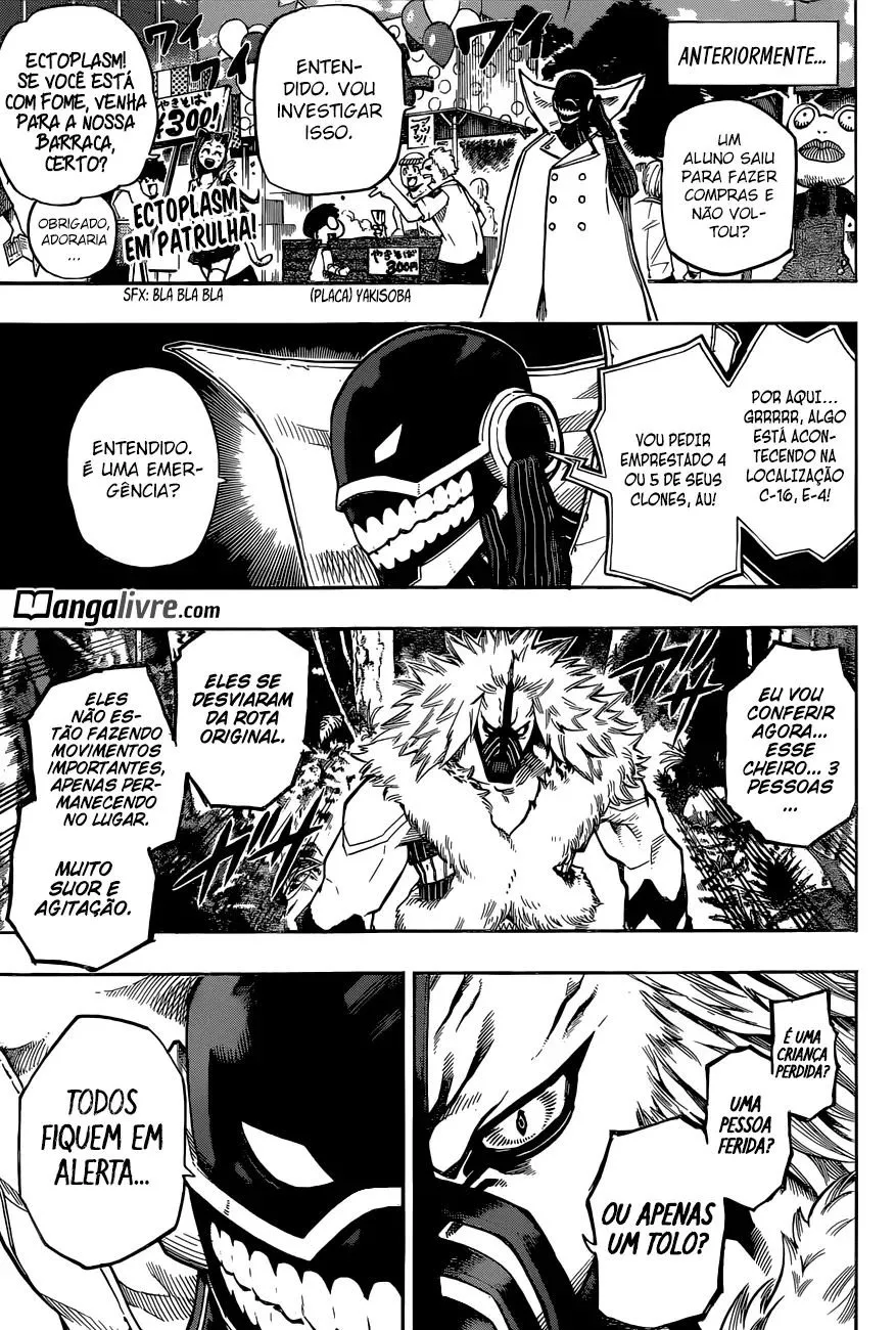 Read Boku no Hero Academia PT-BR Manga Online