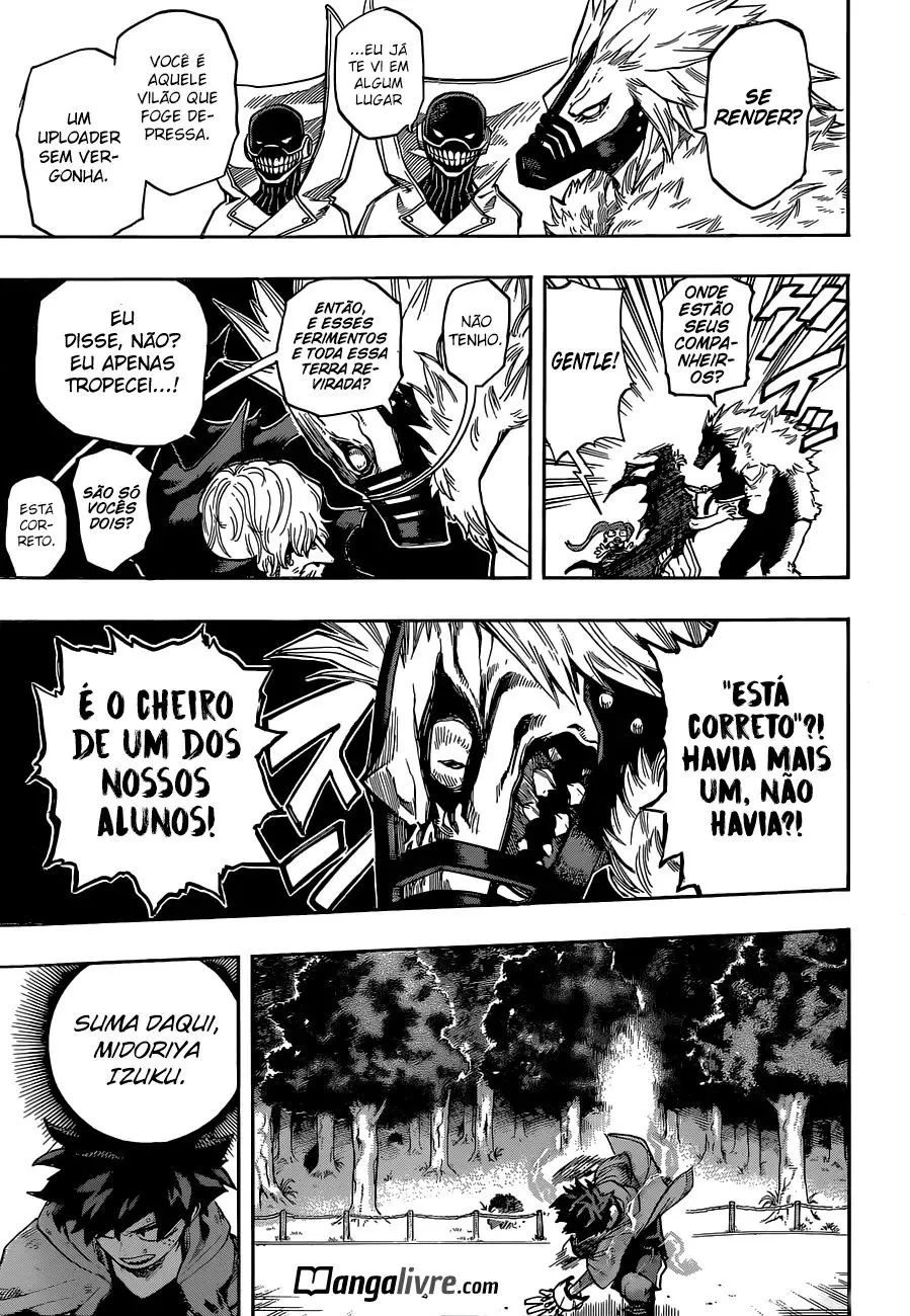 Read Boku no Hero Academia PT-BR Manga Online