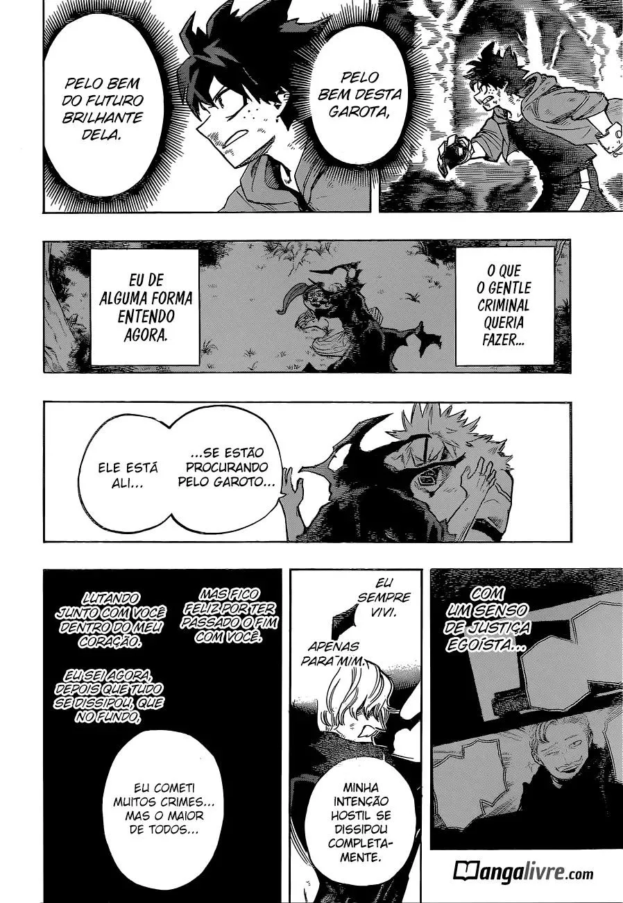 Read Boku no Hero Academia PT-BR Manga Online