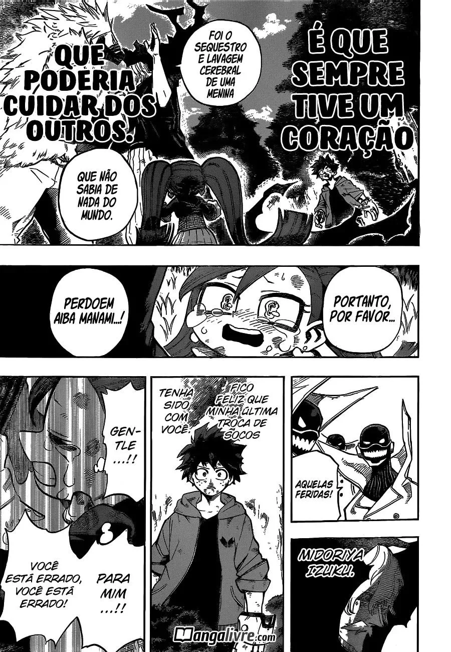Read Boku no Hero Academia PT-BR Manga Online