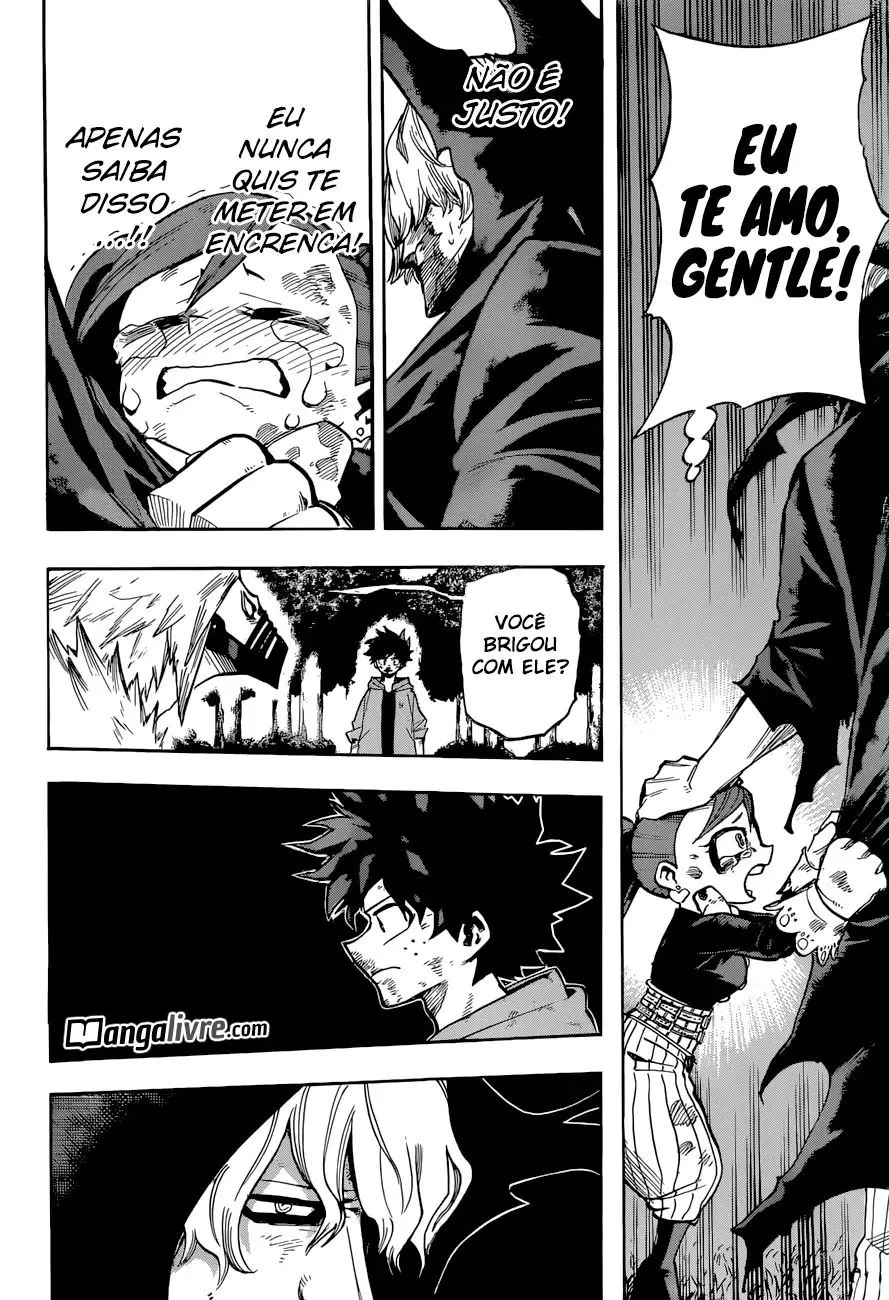 Read Boku no Hero Academia PT-BR Manga Online