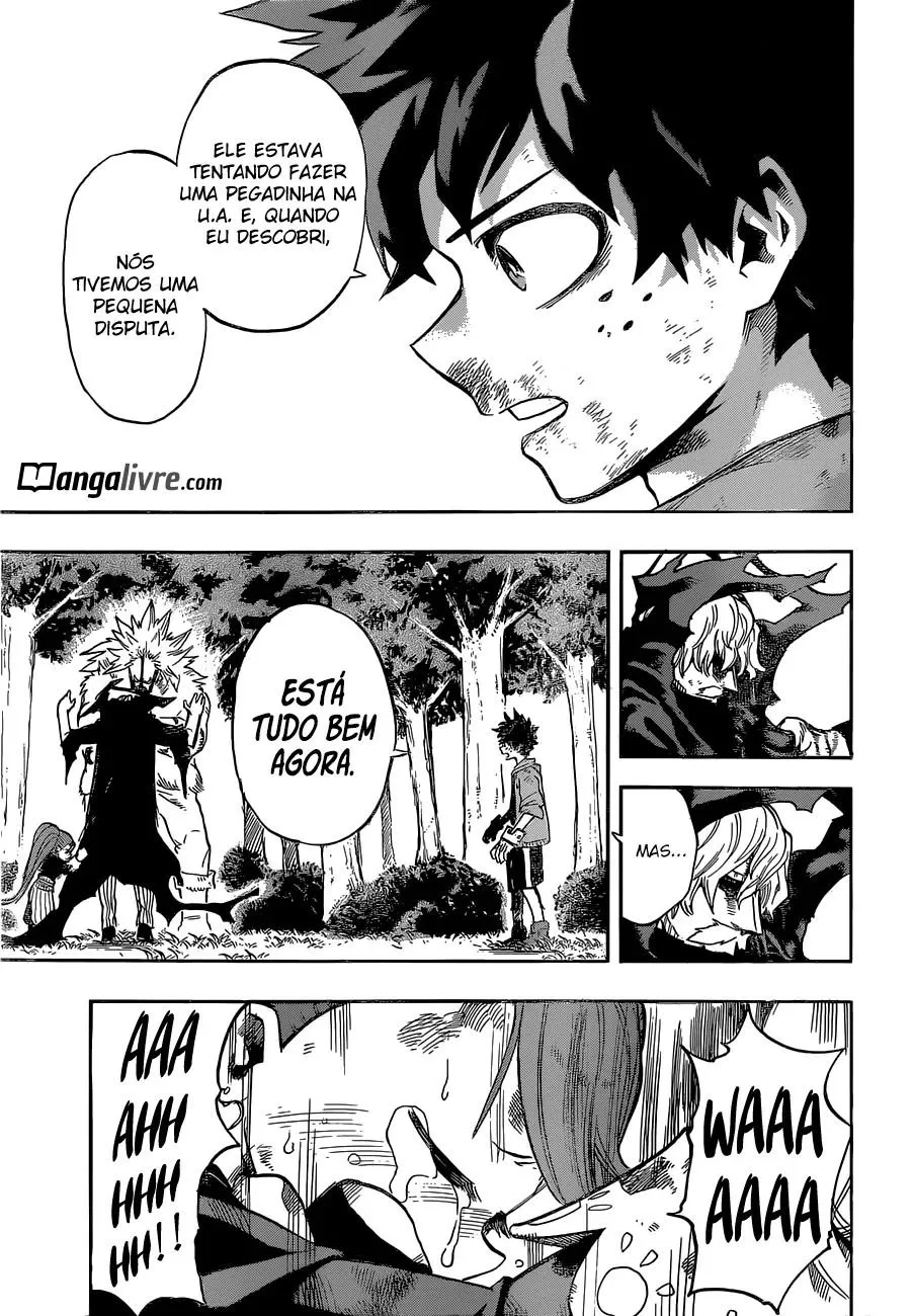 Read Boku no Hero Academia PT-BR Manga Online