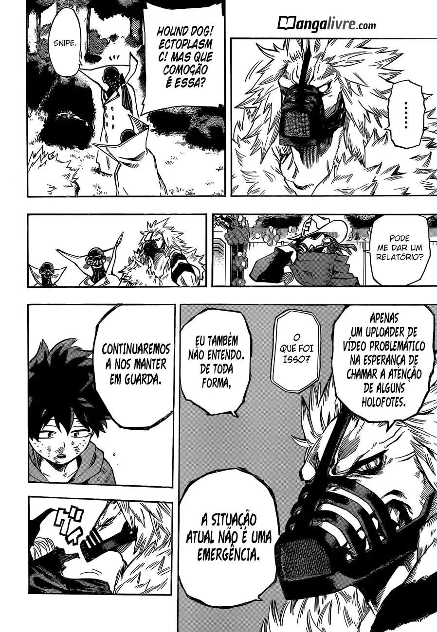 Read Boku no Hero Academia PT-BR Manga Online