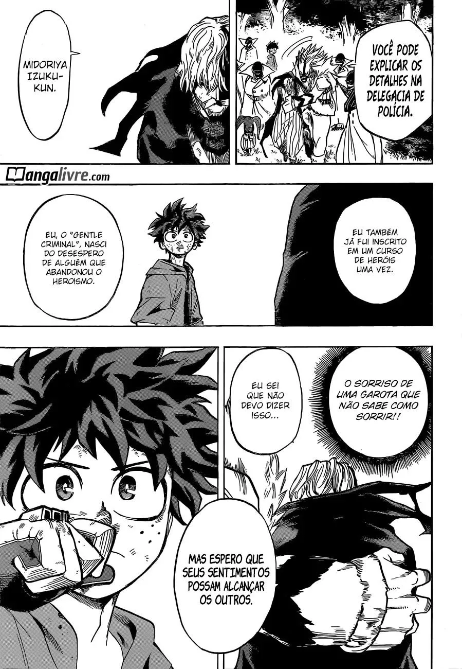 Read Boku no Hero Academia PT-BR Manga Online