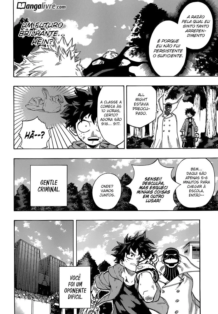 Read Boku no Hero Academia PT-BR Manga Online