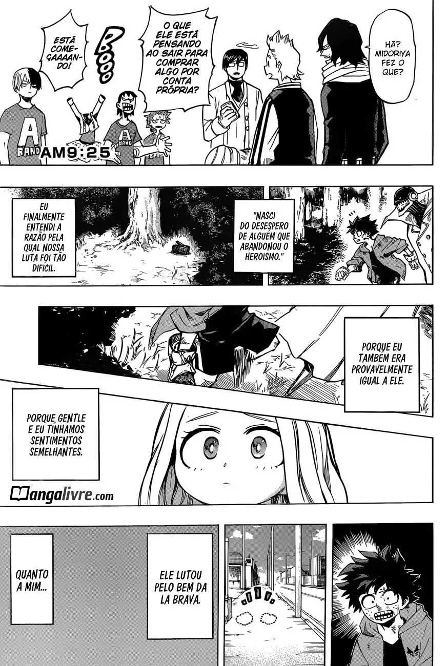 Read Boku no Hero Academia PT-BR Manga Online
