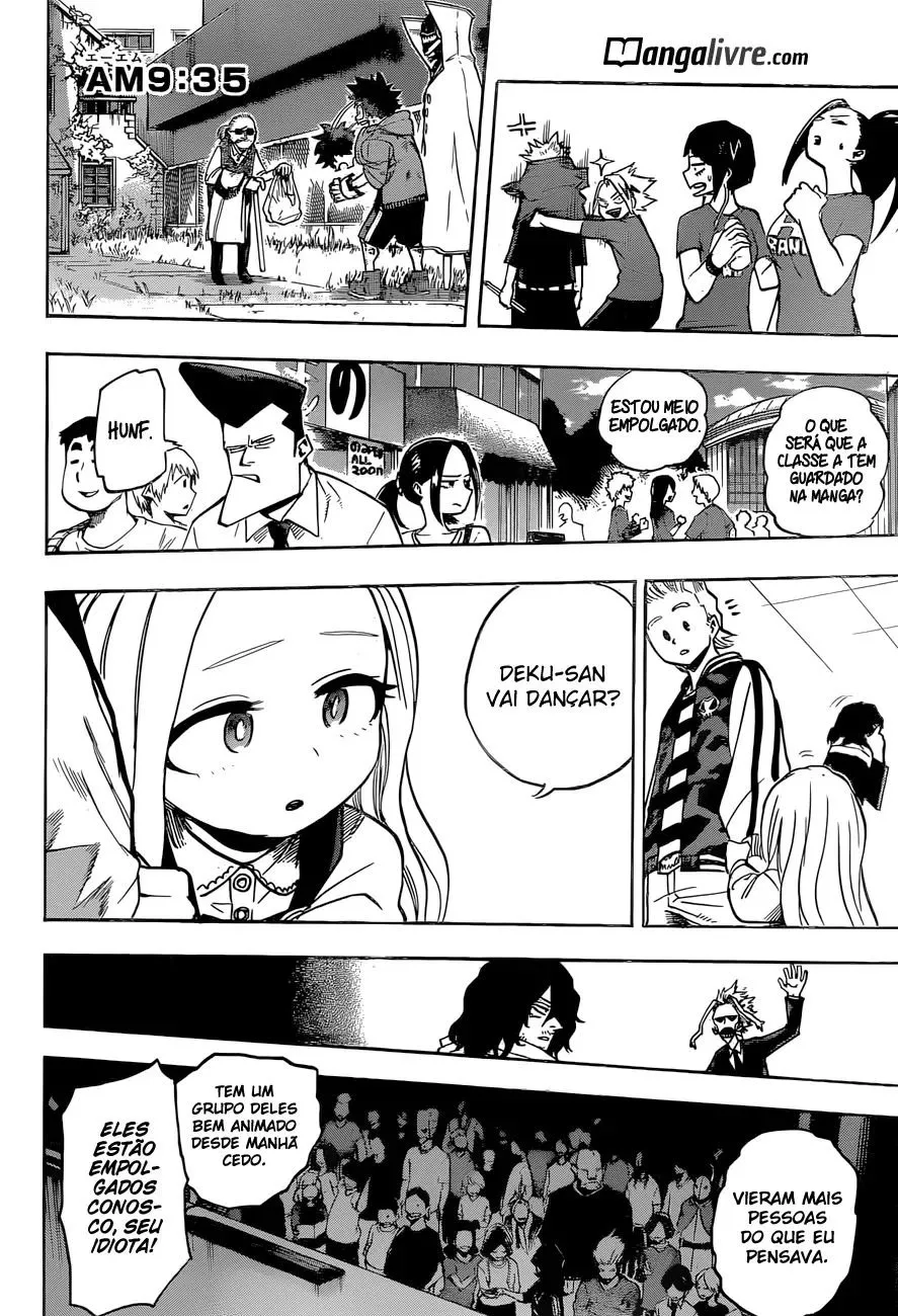Read Boku no Hero Academia PT-BR Manga Online