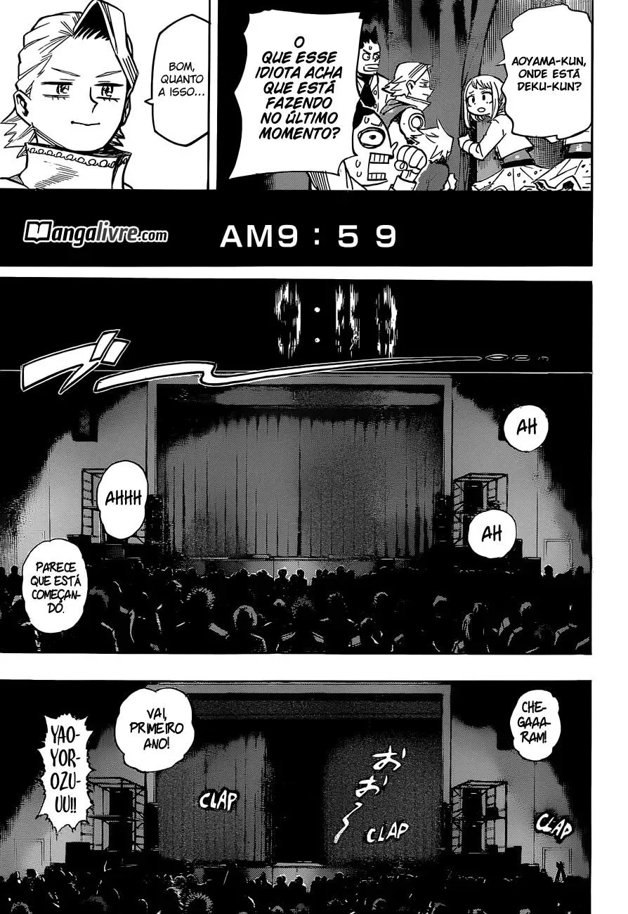 Read Boku no Hero Academia PT-BR Manga Online