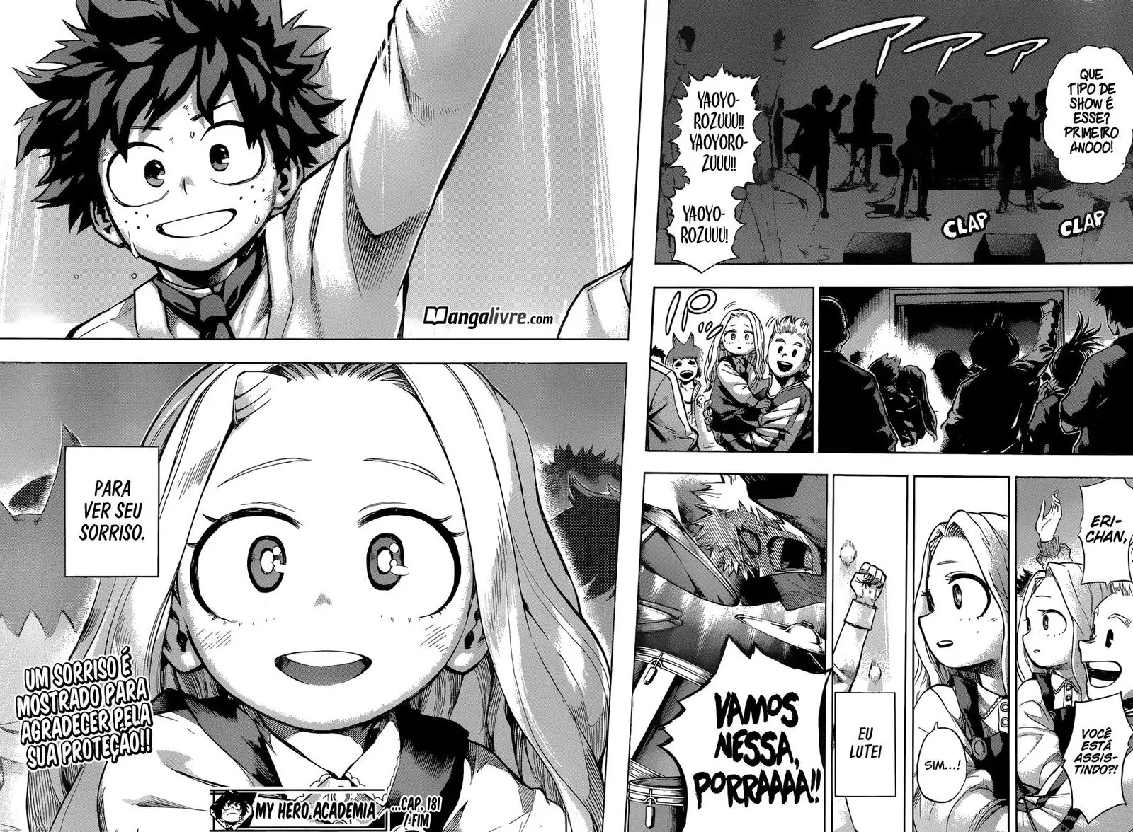 Read Boku no Hero Academia PT-BR Manga Online