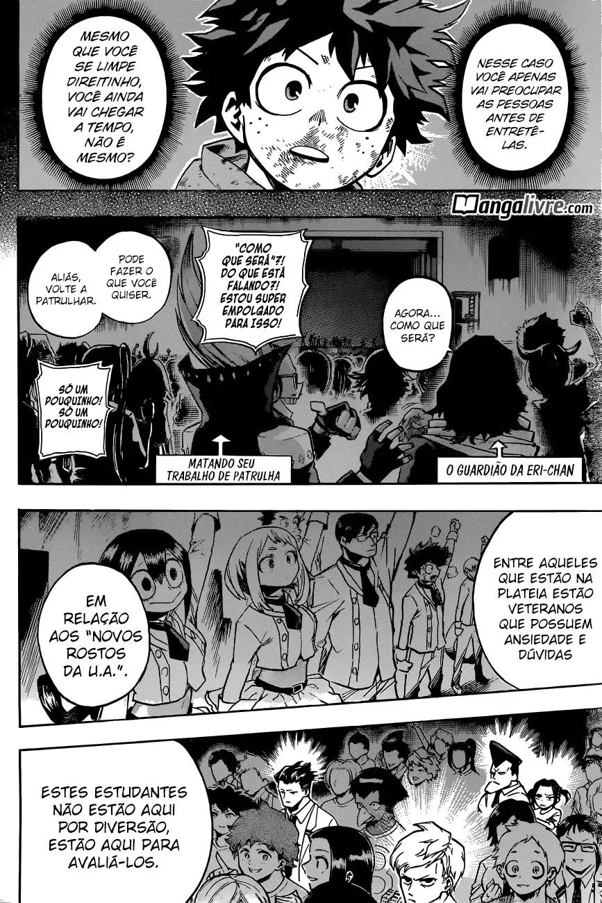 Read Boku no Hero Academia PT-BR Manga Online