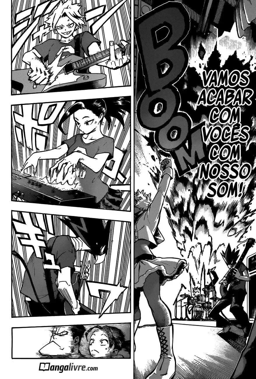 Read Boku no Hero Academia PT-BR Manga Online