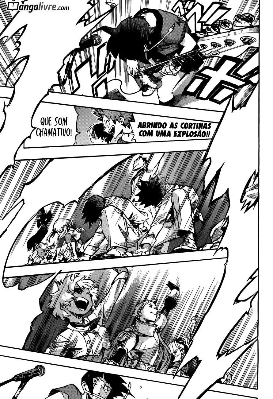 Read Boku no Hero Academia PT-BR Manga Online