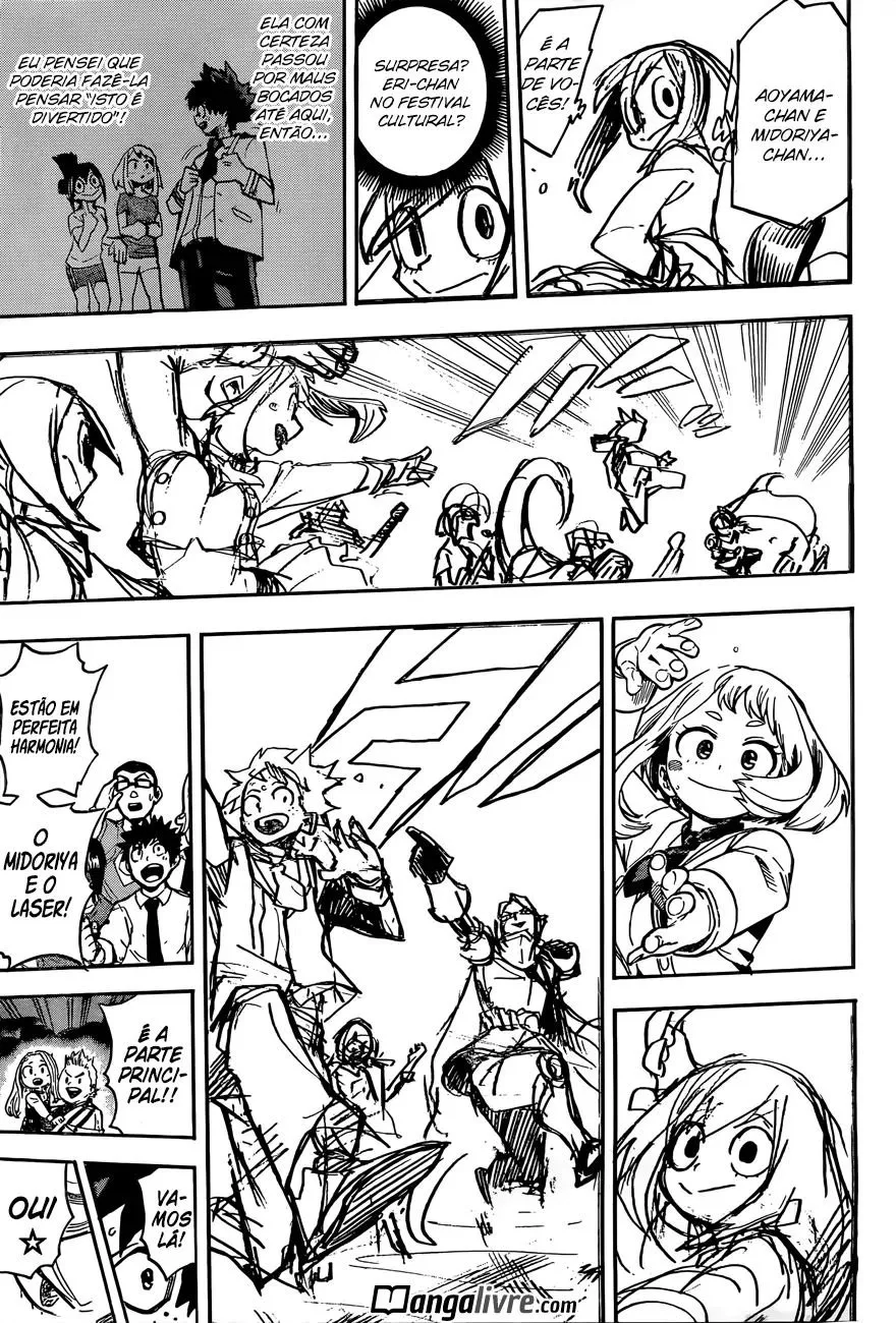 Read Boku no Hero Academia PT-BR Manga Online