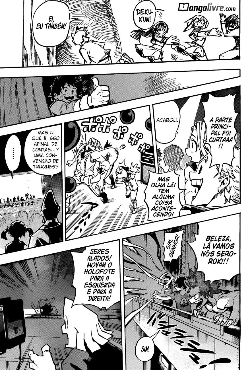 Read Boku no Hero Academia PT-BR Manga Online