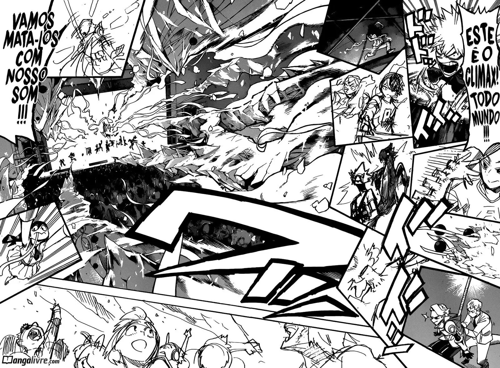 Read Boku no Hero Academia PT-BR Manga Online