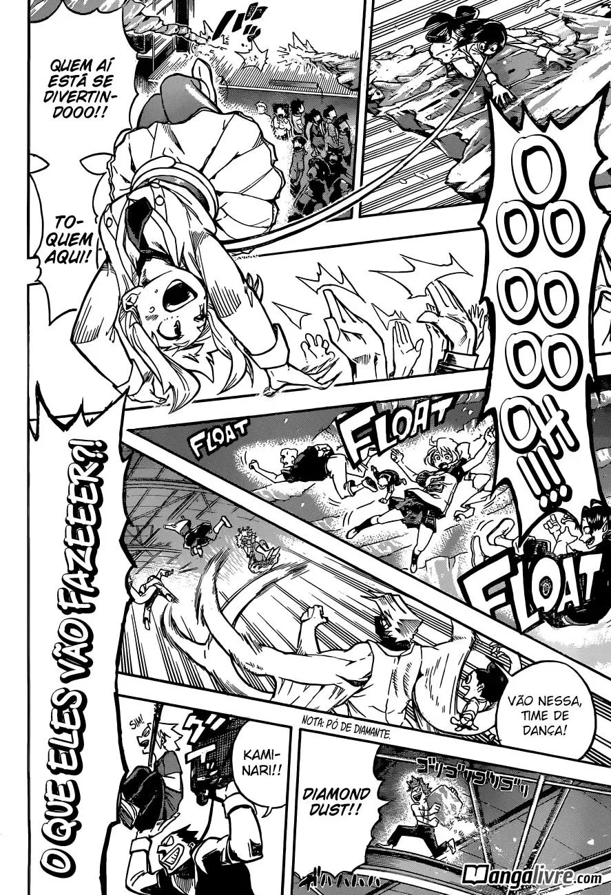 Read Boku no Hero Academia PT-BR Manga Online