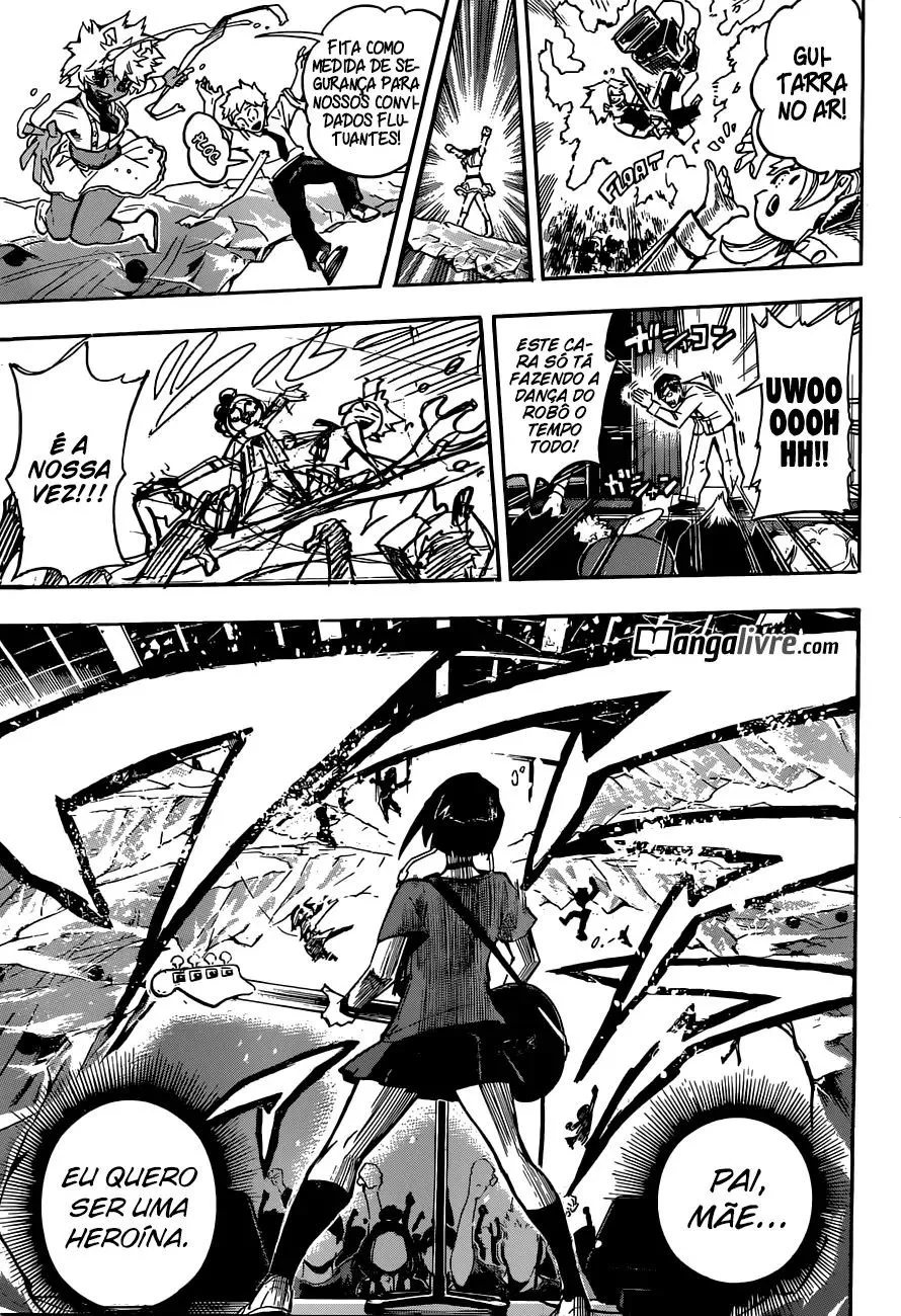 Read Boku no Hero Academia PT-BR Manga Online